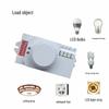 Tuodi 220V Microwave Induction Stairwell Light with 12m Long-Distance Infrared Radar Sensor
