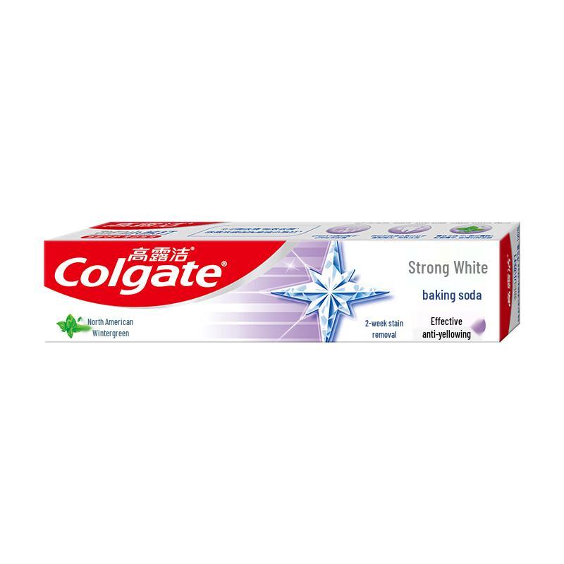 Colgate Whitening Baking Soda Spearmint Toothpaste