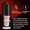Telescopic Male Automatic Masturbator Heated Voice Interaction Masturbation Cup Explosion Sprint Sex Toys for Men Pocket Pussy