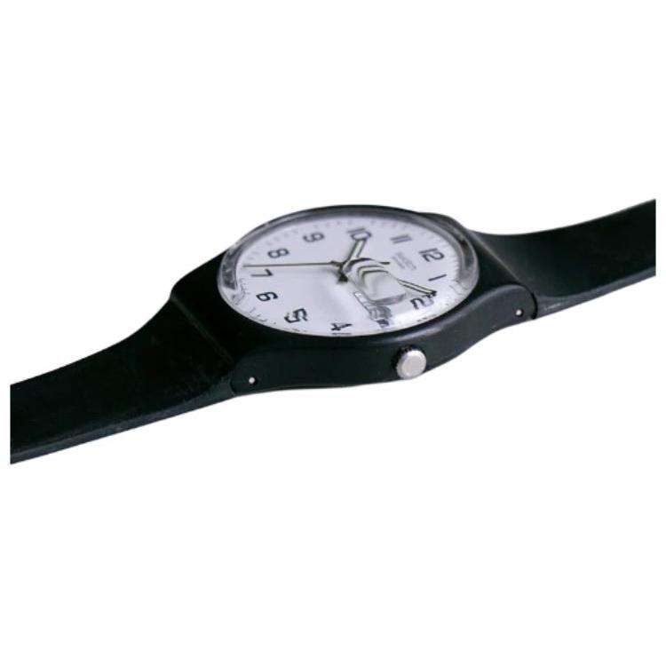 Swatch Orologio Unisex Bianco 34mm GB743 GB743