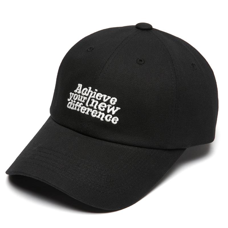 MARIAGEDEBIEN Black Ball-Cap (049)