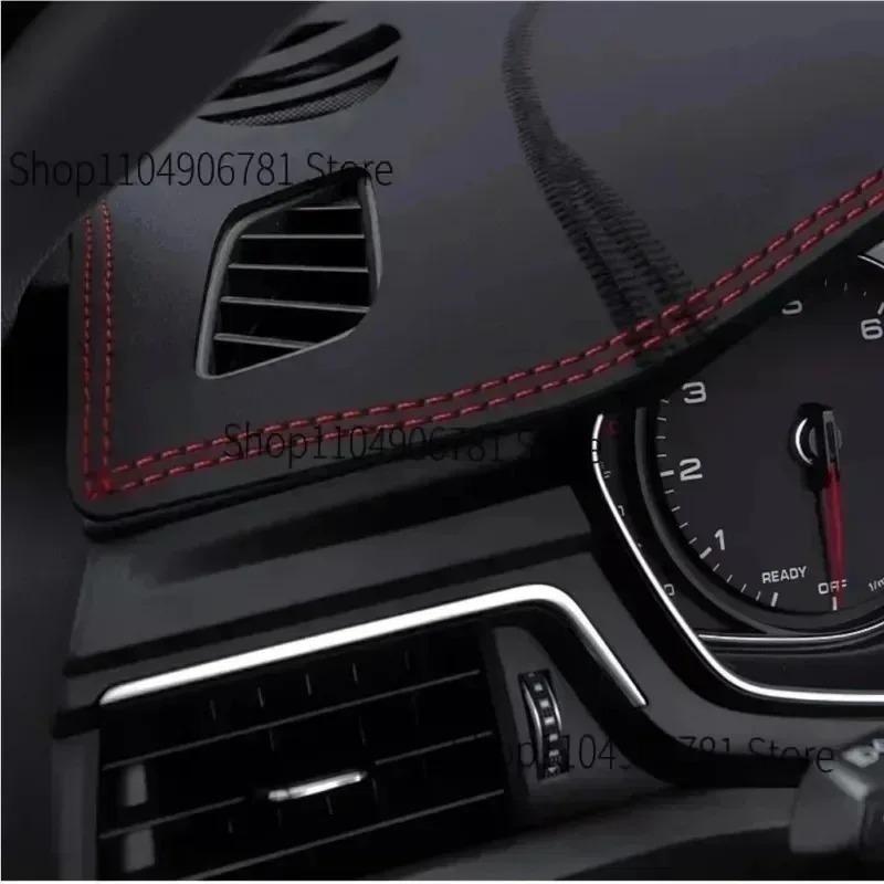 FOR MITSUBISHI LANCER 2006-2015 Car Dash Mat Dashmat Dashboard Mat Cover Sun Shade Dash Board Cover Carpet Accessories
