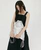 Lingseoul String Backpack-Silver