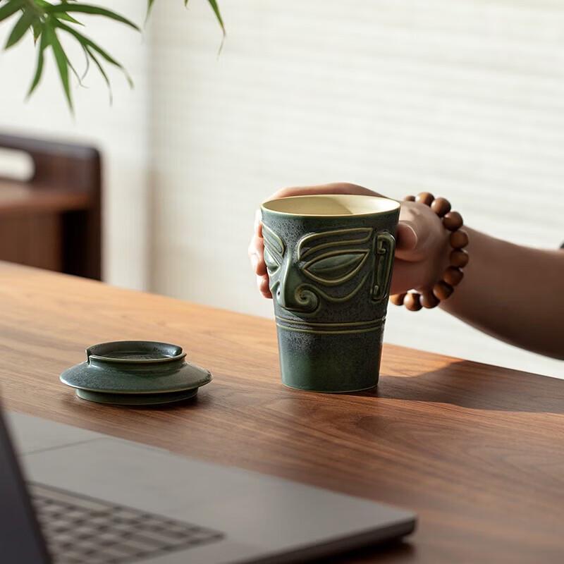Edenus Sanxingdui Ceramic Gongfu Tea Set