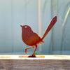 Bird Iron Decoration Outdoor Gardening Bird Shape Crafts Fence Retros Garden Decorations