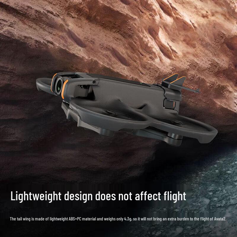 DJI Avata 2 Tail Wing Protection Buckle