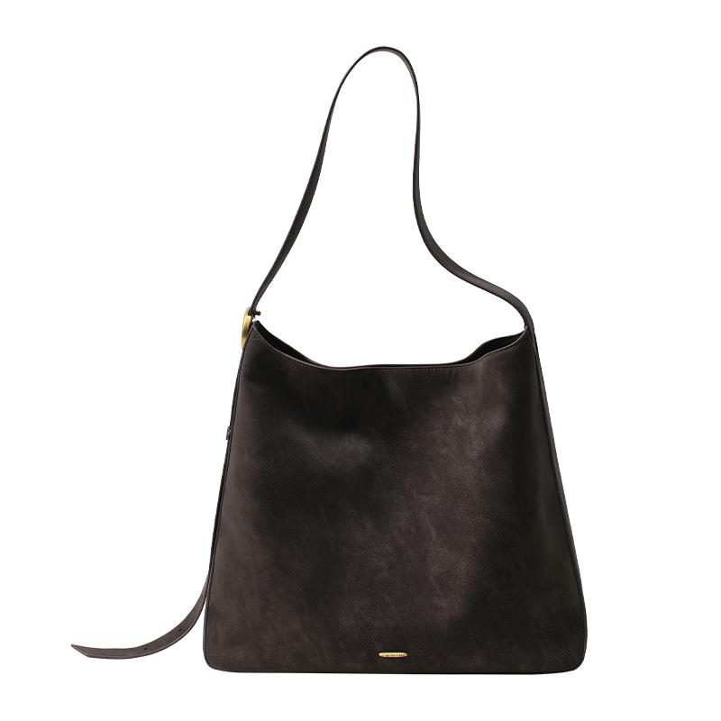 

Ximuting Jingye Women s Light Luxury Bucket Shoulder Bag Large