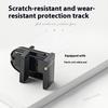 Adjustable Child Safety Window Lock Push Pull Security Door Latch Anti-Theft Window Stopper/Limiter Iron Material Cabinets