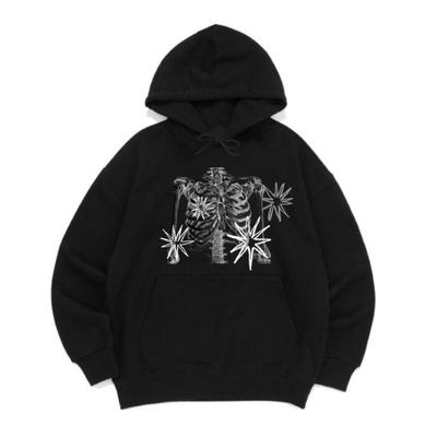 [Skeleton Hoodie] Unisex Oversized Fit