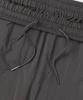 MUSINSA STANDARD Nylon Crease One-Tuck Wide Elastic Waist Pants [Gunmetal]