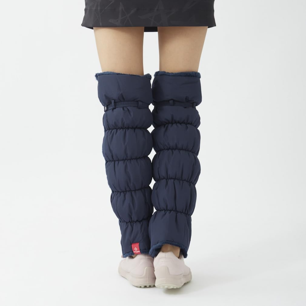 Marie Claire Women's Padded Leg Warmers with Boa Lining, 732924