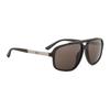 Emporio Armani Logo Rectangular Plastic Sunglasses Unisex sunglasses Black EA4236U.L61863.L159.L
