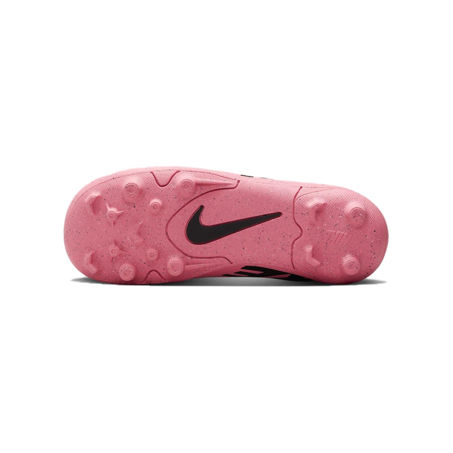 

New Nike Vapor 15 Club Durable Breathable Low-Top Toddler Shoes Pink Black Infant And Toddler DJ5964-601 27