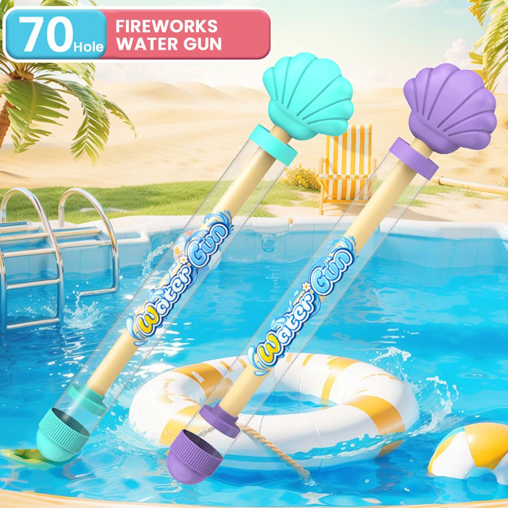 Firework Water Gun Beach Water Fighting Toy Interactive for Party Entertainment