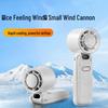 100-Speed USB Portable Mini Cooling Fan - High-Speed Folding Handheld Design