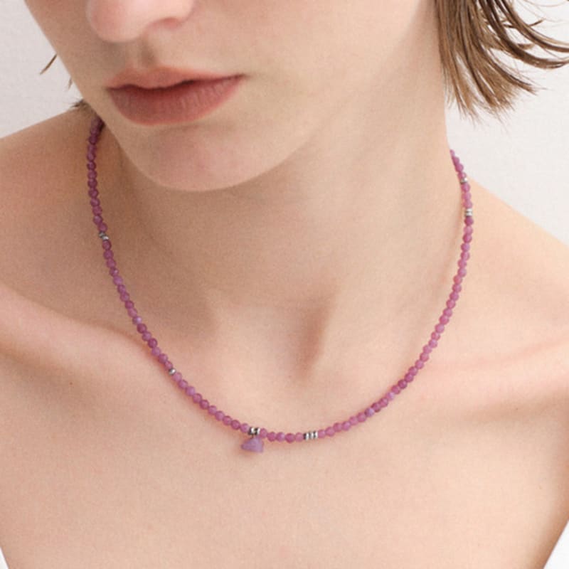 THE PART OF Amethyst Hematite_N