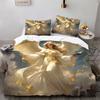 Myth Angel Printed Bed Three-Piece Set, Bedding, Digital Printed Bedding