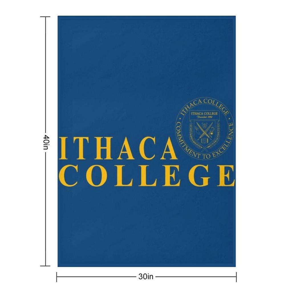 Ithaca College 2 Throw Blanket Furrys Baby Multi-Purpose Sofas Blankets