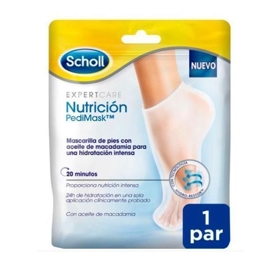Scholl Nourishing Foot Mask 1 Pair