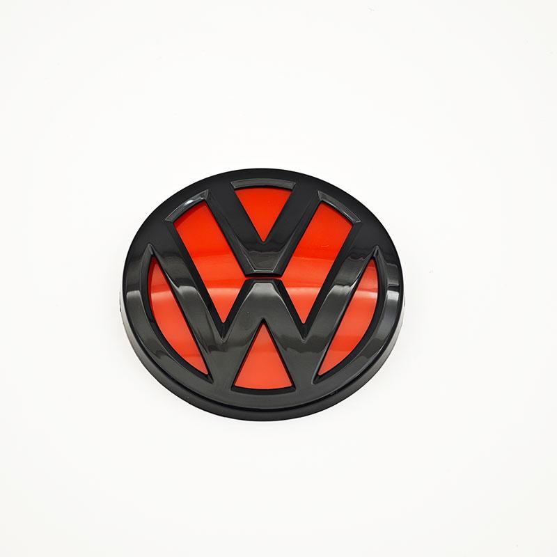 

VW GTI GOLF 2026 Hot For VW VOLKSWAGEN 3D ABS 110mm Car Rear Trunk Badge VW Emblem Logo For Volkswagen VW Golf 7 7.5 MK7 MK7.5 G