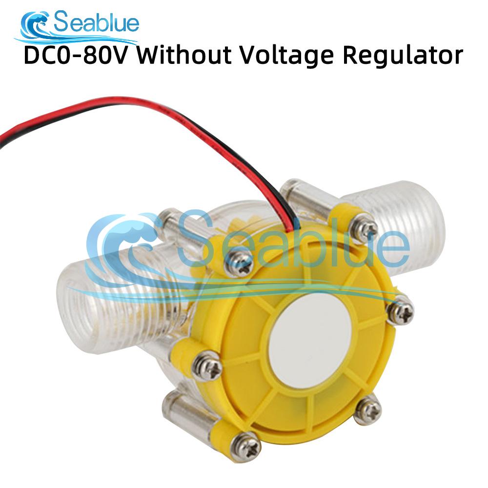 Микрогидрогенератор Турбина Поток Гидравлическое Преобразование 5В 12В 0-80В Поток Воды Генератор Преобразования Энергии для Возобновляемой Энергии