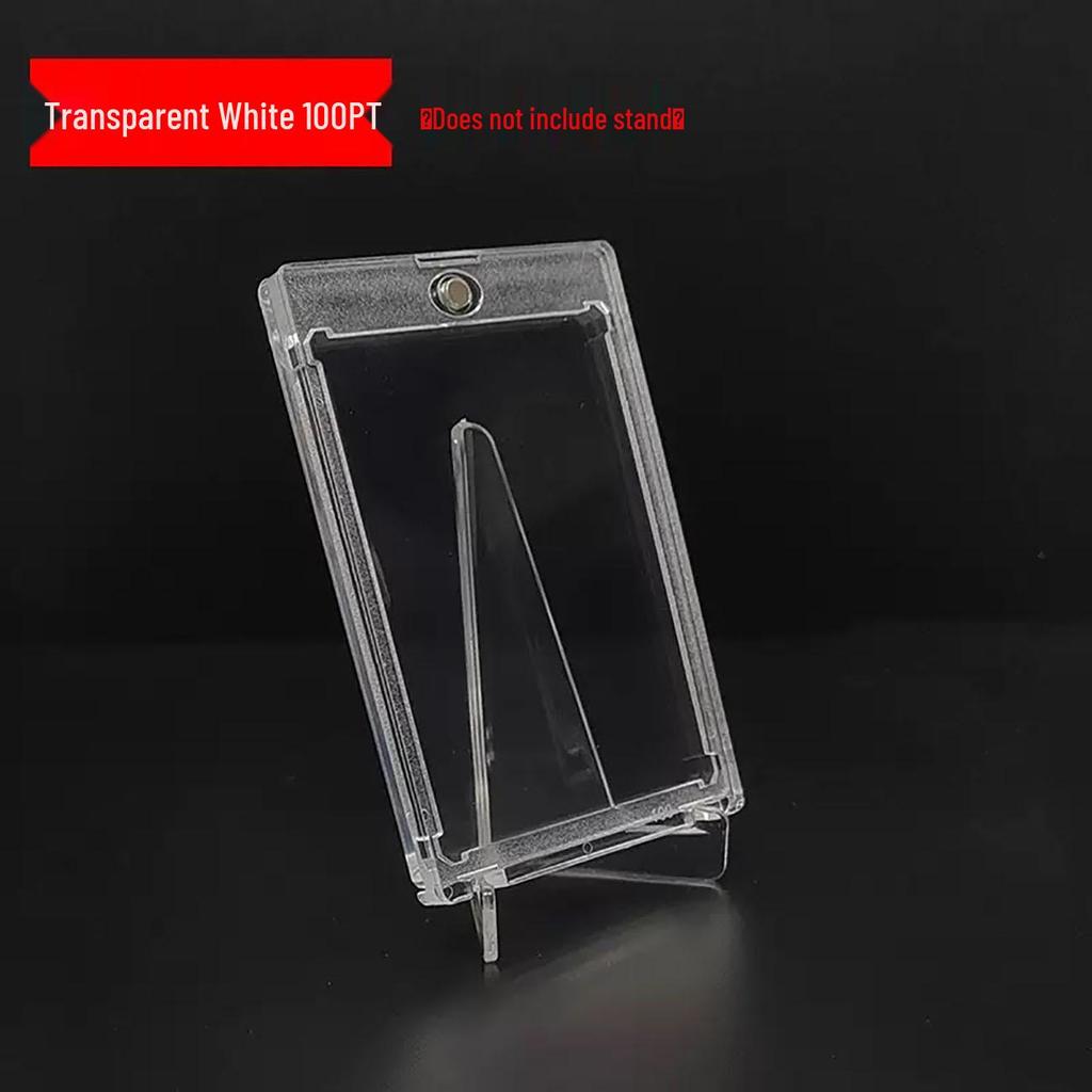 Transparent Magnetic Card Brick Set for Naruto, Pokémon, Yu-Gi-Oh, and Ultraman Cards