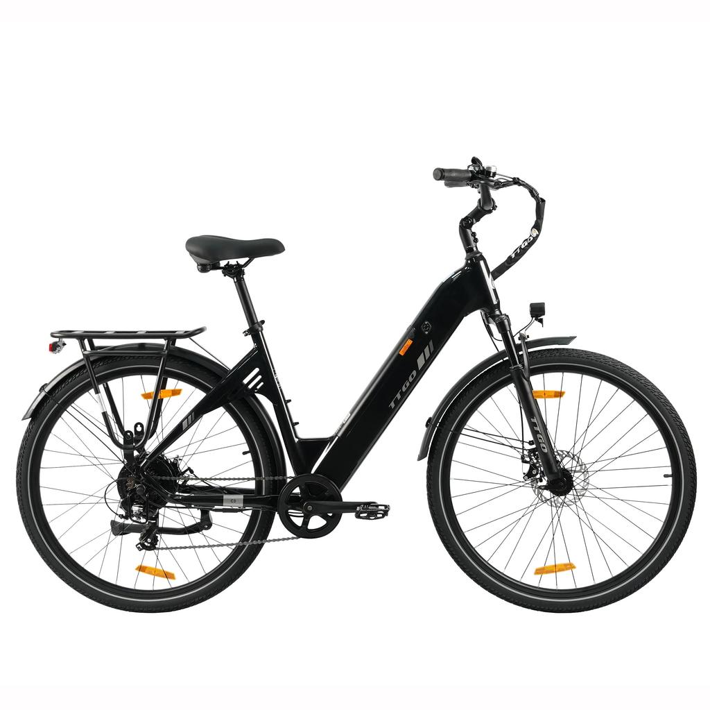 TTGO C3 SE Multi Terrain Electric Bicycle For Adult 28 Inch Tires 250W Motor 36V20Ah Battery City Community E-Bike With All-Terrain Braking