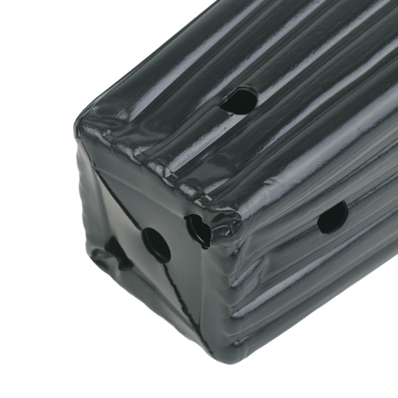 20Pcs Plastic Deep Nursery Pots Treepots With Ventilation And Drainage Black Square Seed Starting Pots Flower Plant Containers