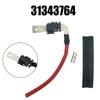 Pojistky kladného pólu baterie Hlavní vodič 31343764 31412136 pro bezpečné připojení automobilové elektroinstalace Podpora proudu 40A