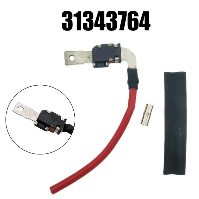 Pojistky kladného pólu baterie Hlavní vodič 31343764 31412136 pro bezpečné připojení automobilové elektroinstalace Podpora proudu 40A