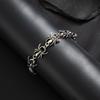Ingemark Punk Hip-Hop Silver Color Spider Bracelet Women Vintage Adjustable Metal Chain Charm Bangles Couple New Jewelry Gifts