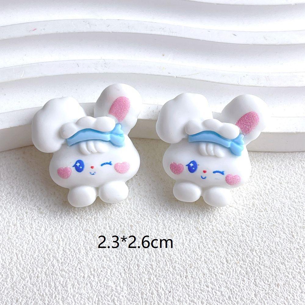 Cute Resin Accessories For Diy Jewelry Making Cartoon Animals Cream Gel Phone Case Creative Fridge Magnet