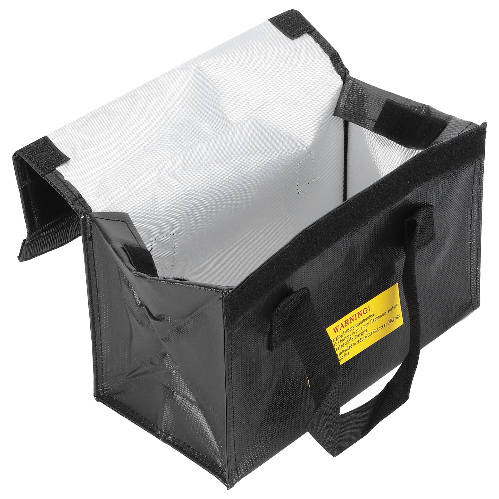 

Battery Safe Bag ExplosionProof Fireproof Lipo Battery Storage Bag for RC Quadcopter