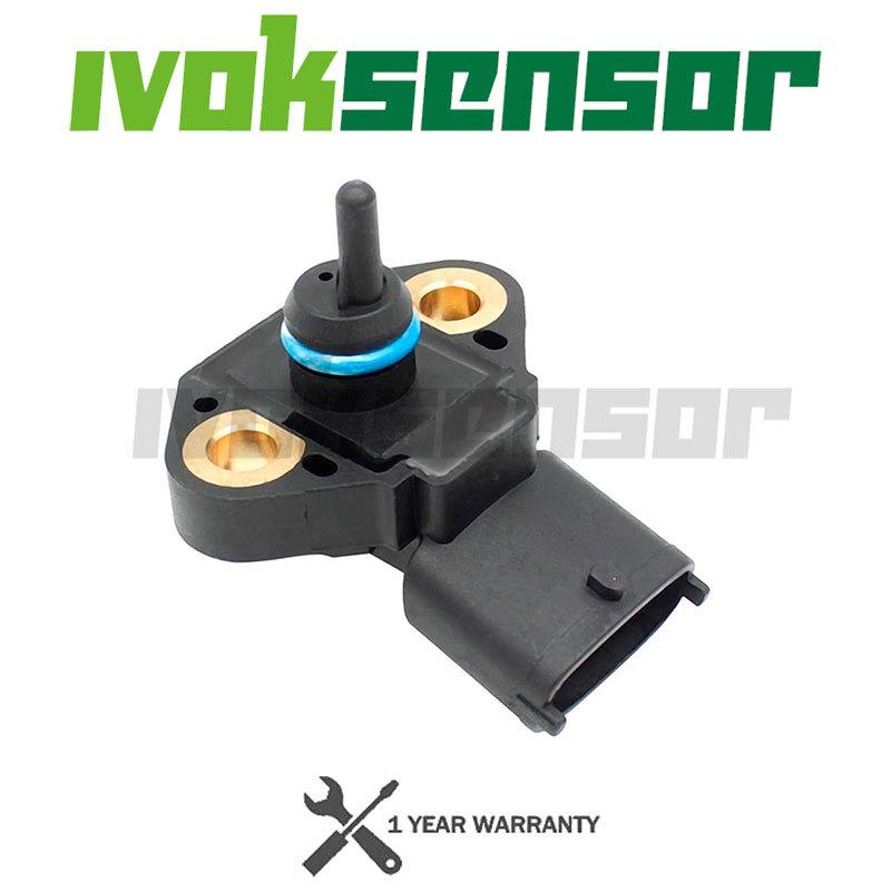 NEW 1/5PCS 0281002420 0281006123 MAP Intake Manifold Pressure Sensor 4890193 For I-veco New Holland V-olvo MAN DAF 281002420
