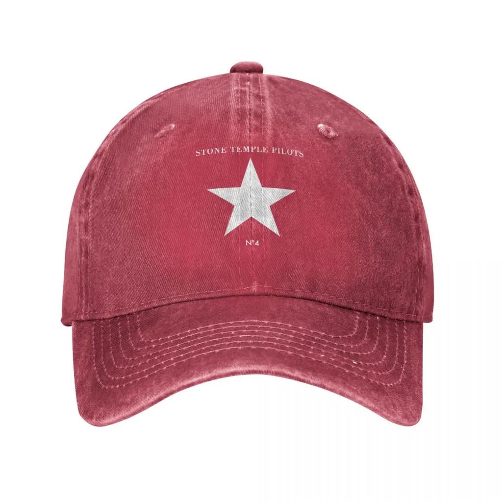 Metall Stein Tempel PilotenKlassische Fans Baseballkappe Anglerhut Hip Hop Truckerhut Kappe Für Männer Frauen
