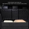 Multifunctional Car Storage Box Simple With Ample Space Folding Multifunctional Container Tool Trunk
