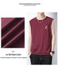 Men's Quick-Dry Ice Silk Tank Top - Cool, Lightweight, Sleeveless Fitness Shirt