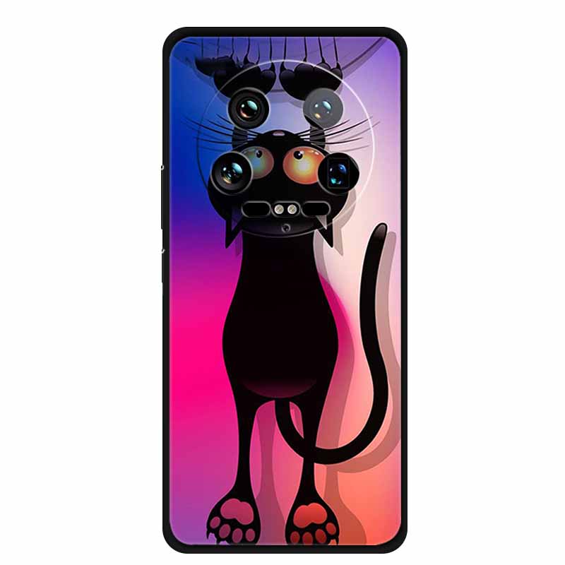 For Xiaomi 14 Ultra 5G Case 6.73" Luxury TPU Soft Silicone Back Cover for Xiaomi 14 Ultra Phone Cases Mi 14Ultra Funda TPU Shell