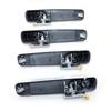 4x Car Bright White For 2019-2021 Dodge Ram 1500,2500,3500 Painted Door Handles