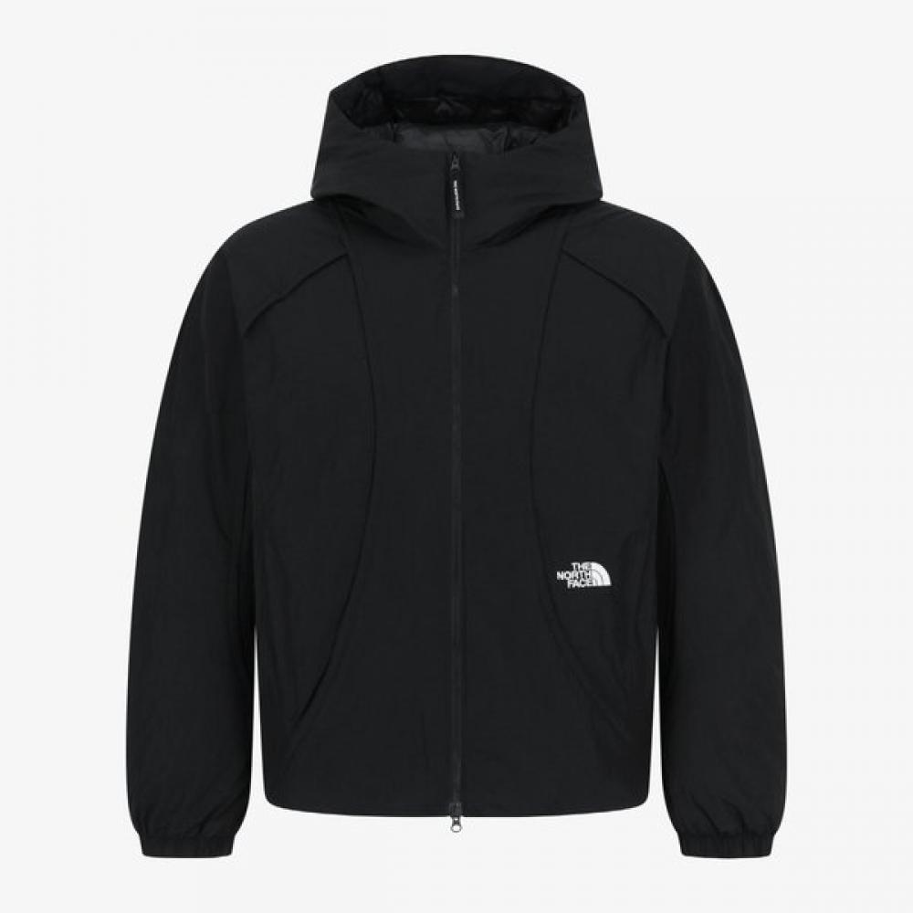 The North Face Nj1dr61j White Label Caldera Down Jacket  Rds  Black BLACK/095