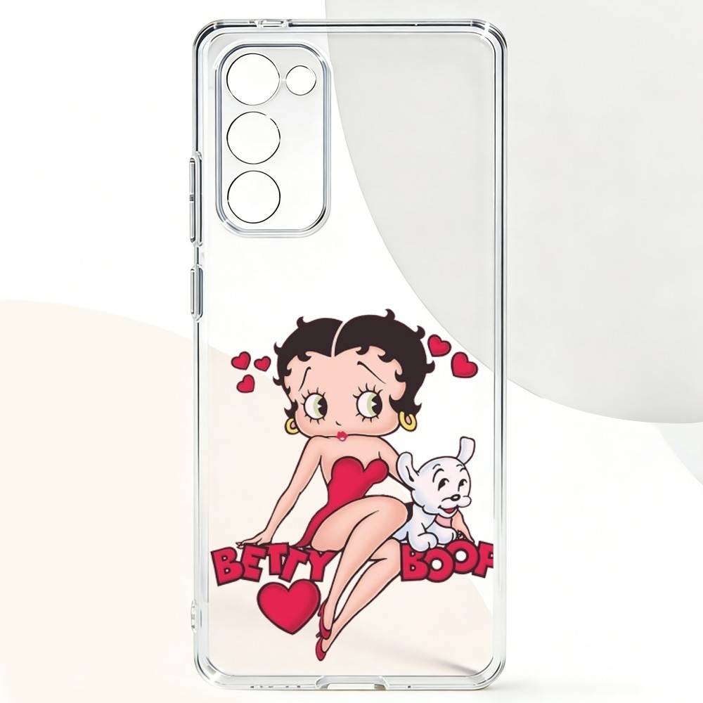

C-Classic Character Anime B-Bettys B-BoopsPhone Case For Samsung Galaxy A91,80,73,72 ,71,53,52,32 ,31,22,21s,20,Transparent Case Samsung a50 30s 50s