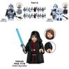 Star Wars Darth Vader Clone Soldier Building Block Man For Creative Building Kids Gift