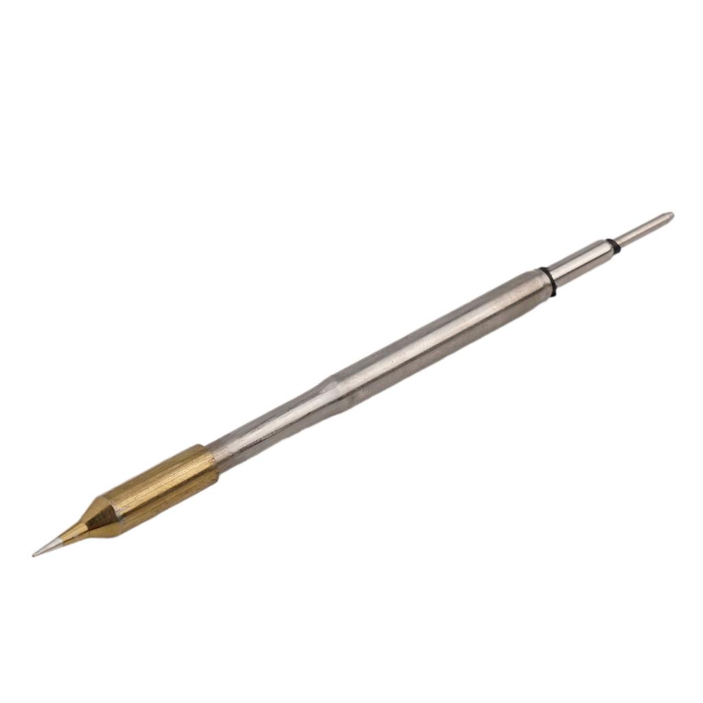 1x C245 Soldering Iron Tip Lead-Free Heating Core Spare Replacement Straight Tip For JBC Soldering Station