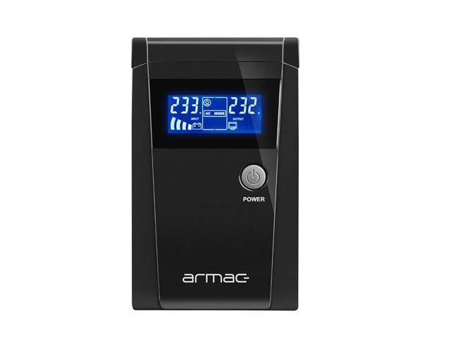 Emergency Power Supply UPS Armac Office 650E LCD Line-Interactive 2x230V PL