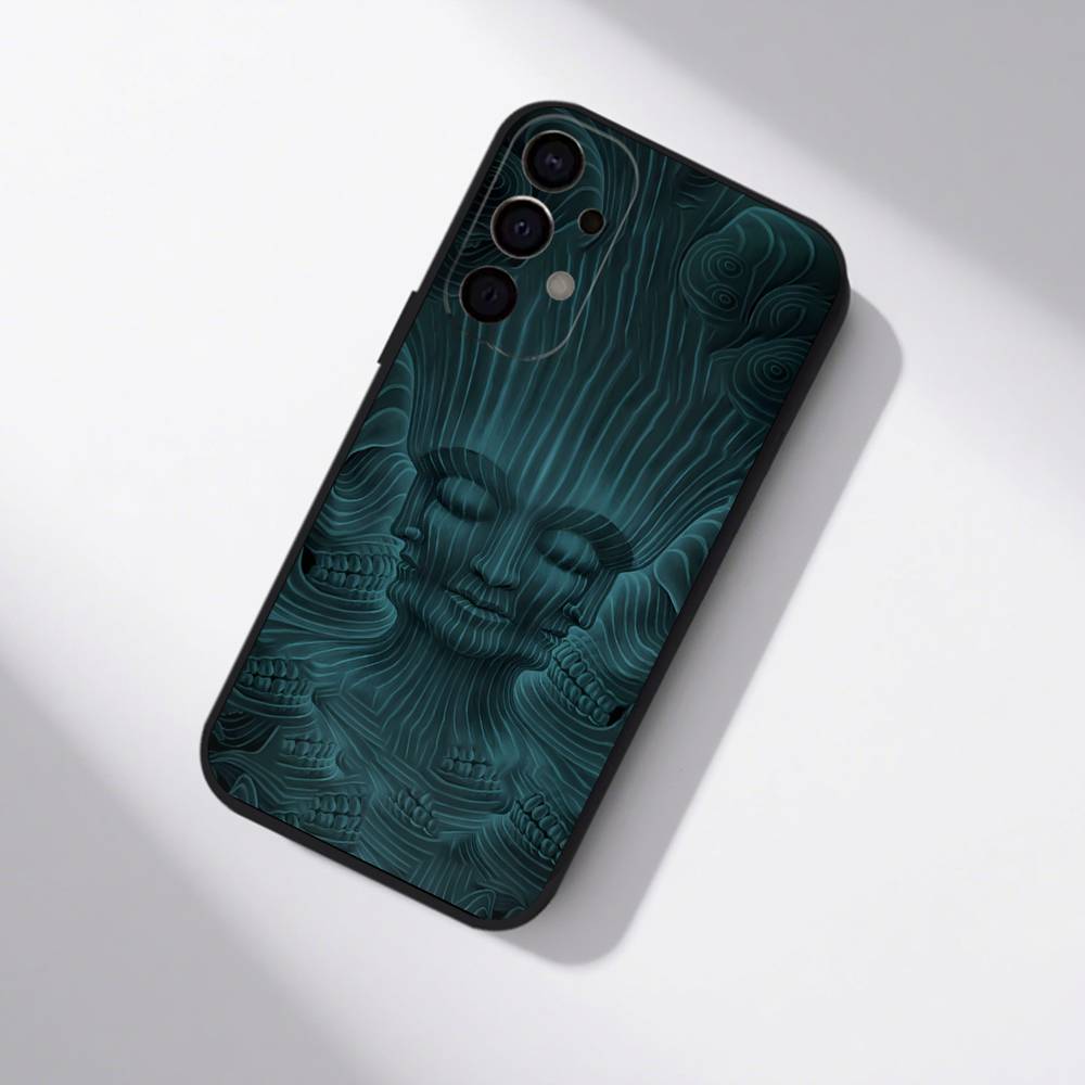 Band T-Tool Schism Phone Case For Samsung S25,S24,S21,S22,S23,S30,Ultra,S20,Plus,Fe,Lite,5G Black Cover