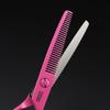 6.0 Inch Pink, Wall, Personality, Hair Scissors, Hair Scissors, Flat Scissors, Tooth Scissors, Thin Scissors 05-7