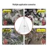 Thickened Seedling Bell Cover: Frost & Insect Protection for Young Plants