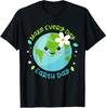 Cute Make Everyday Earth Day Funny Design Unisex T-Shirt
