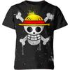 Summer 3D Digital Printing Anime One Piece Men's  Round Neck T-shirt Children Street Fashion Leisure Cosplay Shirt