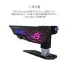 ASUS Graphics Card Holder Desktop PC Case XH01 ROG HERCULX GRAPHICS CARD HOLDER Black